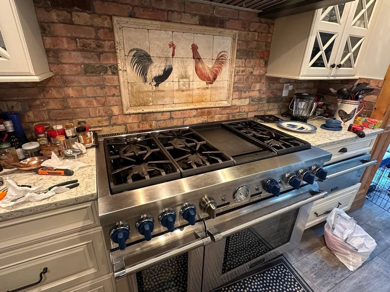 Viking oven with burner ignition problem